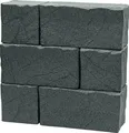 Regenspeicher ARVES Stone Block 400 l smooth gray