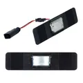 Devil Eyes 610770 LED Kennzeichenbeleuchtung ECE R4 geprüft und Eintragungsfrei, weiß