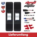 Devil eyes LED Kennzeichenbeleuchtung ECE R4 Eintragungsfrei Audi,Seat,Skoda,VW