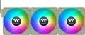 Thermaltake TT CT140 EX Rev ARGB Sync PC Cooling Fan 3 Pack Matcha (CL-F199-PL14MG-A)