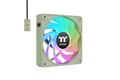 Thermaltake CT140 EX Reverse ARGB Sync | 140mm | 3er-Pack | MagForce 2.0 Magnet-Daisy-Chain | PWM 500–1800 U/min | 9 LEDs | 5V Mainboard Sync | Hydraulic Bearing | sehr leise | Matcha Green