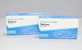 2x Bausch + Lomb SofLens 59 Monatslinsen, sphärische Kontaktlinsen, weich, 6 St.