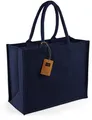 Westford Mill Umhängetasche Classic Jute Shopper 42 x 33 x 19 cm