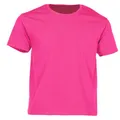 Fruit of the Loom Kids Iconic T-Shirt Größe 104-164, Farbe:Fuchsia, Größe:116
