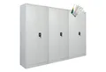 PROREGAL® Mehrzweckschrank Mega Deal Flügeltürenschrank ELEPHANT (3-St) Robuster Flügeltürenschrank Stahlschrank Werkstattschrank Spind