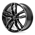 1x DAMINA PERFORMANCE DM05 black polished 9.0Jx20 5x112 ET21