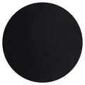 ASA Selection Oceana Tischset Platzset Tischunterlage Kunstleder Schwarz Ø 38 cm