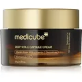 Medicube Deep Vita C Capsule Cream aufhellende Creme für hyperpigmentierte Haut 55 g