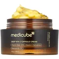 Medicube Deep Vitamin C Golden Capsule Cream – mit Vitamin-C-Kapseln 55 ml