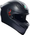 AGV K-1 S Mono 2.0 Helm, schwarz matt, S (55/56)