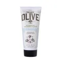 KORRES OLIVE & SEA SALT feuchtigkeitsspendende Bodymilk, dermatologisch getestet, vegan, 200 ml