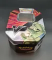 Pokemon: Summer 2021 V Strikers Tin - Tyranitar V Box Dose Blechdose für Karten