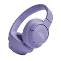 JBL Tune 720 BT Wireless Over-Ear-Kopfhörer – Mit JBL Pure Bass Sound, Bluetooth und leichtem, faltbarem Design – Bis zu 76 Stunden Musikwiedergabe – Lila