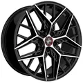 Keskin Wheels Kt25 Black Front Polish 8.5x20 ET 45 5/114.3 Alufelge Schwarz