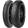 Pirelli Motorradreifen car-tyres Angel GT ( 120/70 ZR18 TL (59W) M/C, Vorderrad ) - Schwarz