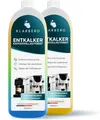 KLARBERG® Entkalker Kaffeevollautomat geeignet für DeLonghi, Siemens, Philips, Nespresso, Melitta, Sage uvm. - 2 x 750 ml