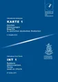 Karte 1 - Zeichen, Abkürzungen, Begriffe in amtlichen deutschen Seekarten (Internationale Kartenserie): INT 1 - Symbols, abbrevations, terms used on ... chart series) (Deutsche Seekarte)