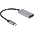 DELOCK 60021 - Adapter USB C  > HDMI, 8K@60 Hz, HDR, 0,15 m
