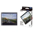 instax Wide Film Black Frame, Schwarz