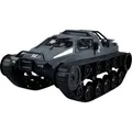 Amewi Grau, Blau 1:12 RC Modellauto Elektro Ketten-Driftfahrzeug RtR 2,4 GHz Inkl. Akku und Ladegerät
