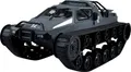 Amewi Grau, Blau 1:12 RC Modellauto Elektro Ketten-Driftfahrzeug RtR 2,4GHz Inkl. Akku und Ladegerät