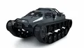 AMEWI Ketten-Drift-Fahrzeug Military Police 1:12 grau/blau RTR - 22439