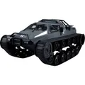 Amewi Grau, Blau 1:12 RC Modellauto Elektro Ketten-Driftfahrzeug RtR 2,4 GHz