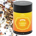Früchtetee Geschenk loser Tee "Flotter Feger" Hallingers DE
