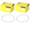 2X TRISCAN ABS-RINGE HINTEN LINKS+RECHTS passend für VW CALIFORNIA TRANSPORTER