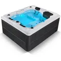 Outdoor Whirlpool Oasis