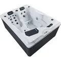 Artsauna Whirlpool Oasis ohne Treppe