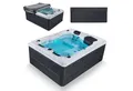 Artsauna Whirlpool Oasis, (Spa mit Massagedüsen, LED-Beleuchtung, inkl. Abdeckung)