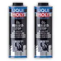 2x 1L LIQUI MOLY 5182 Additiv Pro-Line Öl-Verlust-Stop Motoröl Additiv Pflege