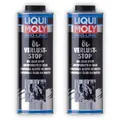 2x 1L LIQUI MOLY 5182 Additiv Pro-Line Öl-Verlust-Stop Motoröl Additiv Pflege