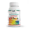 Health+ All in One Multivitamin Komplex, 60 Kapseln