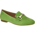Gabor 45.211 Damenschuhe - elegante Slipper - Halbschuhe grün Elegant NEU - Grün - 41