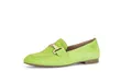 Gabor Damen Slipper, Frauen Slip On,Businessschuhe,Slip-ons,Mokassins,Halbschuhe,Slides,Schlupfschuhe,Loafer,gr.Green(Gold matt),41 EU / 7.5 UK