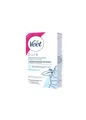 Veet Kaltwachsstreifen Bikini & Achsel Sensitive Haut 16er Kaltwachsstreifen DE FR