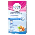 Veet® Easy Grip Kaltwachsstreifen für Bikinizone & Achselhöhlen sensitive