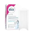 Veet Kaltwachsstreifen für Haarentfernung in Bikinizone & Achseln, 16 St., - ideal für sensible Haut