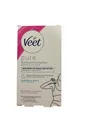 Veet PURE Kaltwachsstreifen Anwendung für Bikinizone & Achseln 16 Stück Neu (147