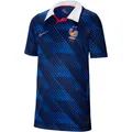 Nike Frankreich 26 Dri-Fit Stadium Heimtrikot Kinder - blau