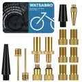 WATSABRO Fahrradventil Adapter Set, Fahrrad Adapter Französisch Ventil, Auto ...