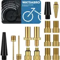 Französisch Ventil Adapter Set - Fahrrad Luftpumpe Zubehör