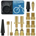 Fahrradventil Adapter französisch Ventil Kompressor Zubehör Fahrrad Luftpumpe
