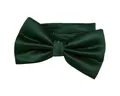 DonDon Fliege DonDon Herren Fliege 12 x 6 cm gebunden (Packung, 1-St) bereits gebunden, verstellbar, Seidenlook