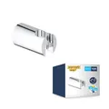 Grohe 26102000 GRO26102000 Vitalio Universelle Duschkopf-Halterung, Chrom