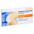 Cutiplast Plus steril 7,8x15 cm Verband 5 St