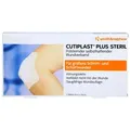 Cutiplast Plus Steril 7,8x15 Cm Verband