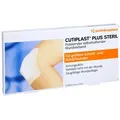 Cutiplast Plus Steril 7,8x15 cm Verband 5 St